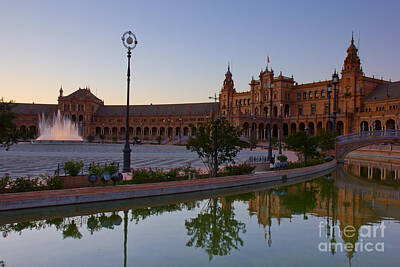 Creative Charisma - Square of Spain in Seville by Anastasy Yarmolovich