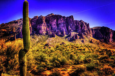 Guns Arms And Weapons - Superstition Mountain by Roger Passman