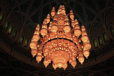 Fathers Day 1 - The big sultans Qabus mosque in Muscat is the main mosque in Om by Heinz Tschanz-Hofmann
