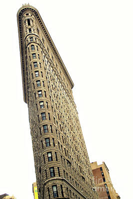Spring Fling - The Flat Iron Building by Keith Rousseau