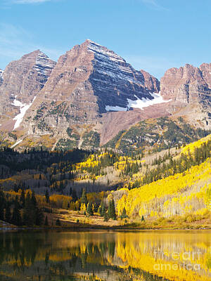 Vintage Pharmacy - The Maroon Bells by Alex Cassels