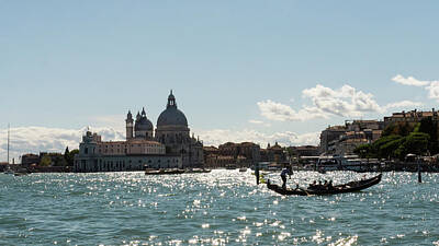 Skylines Rights Managed Images - Venice view with sunbeam Royalty-Free Image by Tamara Sushko