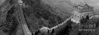 Easter Egg Stories For Children - View of the Great Wall of China near Taiping Jzhai village by Dave Porter