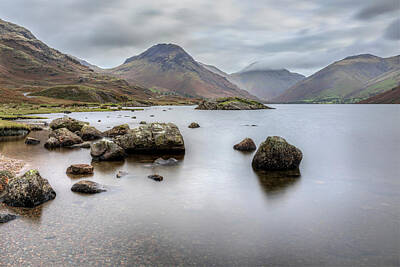Auto Illustrations - Wastwater long exposure by Graham Moore