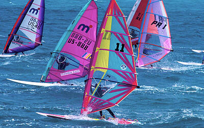 Studio Grafika Zodiac Rights Managed Images - Windsurfing in Nassau Royalty-Free Image by Carl Purcell
