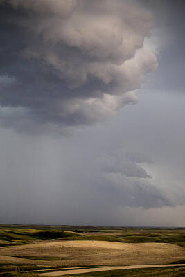 Modern Man Music - Storm Clouds Prairie Sky by Mark Duffy