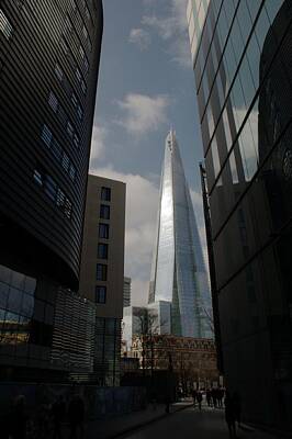 London Skyline Photo Rights Managed Images - The Shard Royalty-Free Image by Chris Day