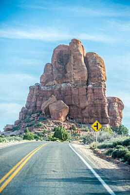 Sean Test Royalty Free Images - Arches National Park  Moab  Utah  USA Royalty-Free Image by Alex Grichenko
