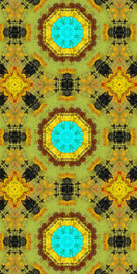 Mountain Royalty-Free and Rights-Managed Images - Pattern and Optics Art by Ricki Mountain