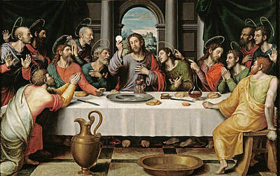 Catch Of The Day - The Last Supper by MotionAge Designs