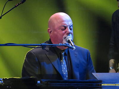 Holiday Mugs 2019 - Billy Joel in Concert by Sean Gautreaux