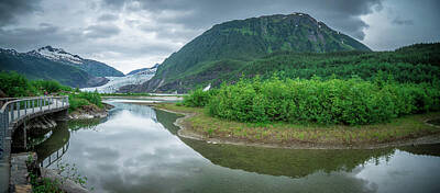 Ingredients Rights Managed Images - Scenery Around Mendenhall Glacier Park In Juneau Alaska Royalty-Free Image by Alex Grichenko