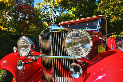 Ingredients Royalty Free Images - 1933 Hupmobile Roadster Royalty-Free Image by Allen Beatty