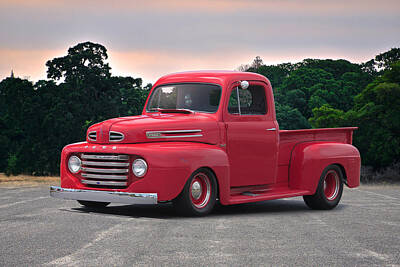 Target Project 62 Scribble - 1949 Ford F1 Pickup Truck by Dave Koontz
