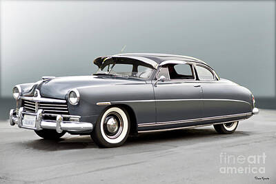 Workout Plan - 1952 Hudson Hornet Coupe by Dave Koontz