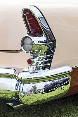 Ira Marcus Royalty-Free and Rights-Managed Images - 1955 Buick Tail Light by Ira Marcus