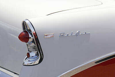 Transportation Royalty-Free and Rights-Managed Images - 1956 Chevy Belair by Mike McGlothlen
