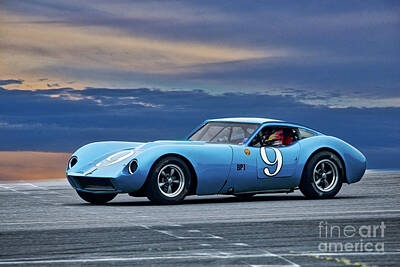 Sports Royalty-Free and Rights-Managed Images - 1964 Chevrolet Kellison Can Am by Dave Koontz
