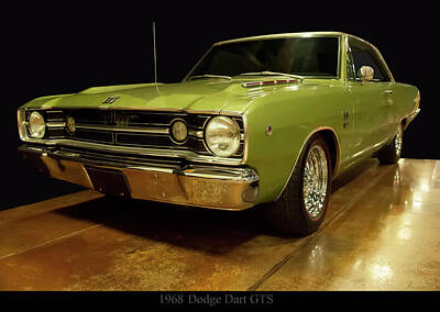 Maps Maps And More Maps - 1968 Dodge Dart GTS by Flees Photos