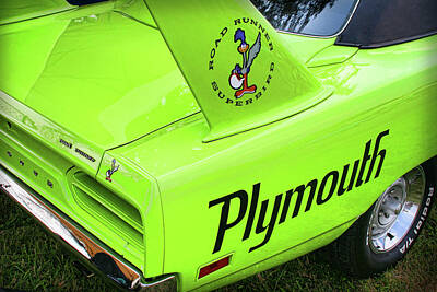 Holiday Mugs 2019 - 1970 Plymouth Superbird by Gordon Dean II