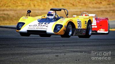 Achieving Rights Managed Images - 1971 Lola T212 Can Am Royalty-Free Image by Dave Koontz