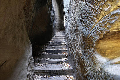 Bob Dylan - Bohemian Paradise - Rocks Stair - Narrow Path by Michal Boubin