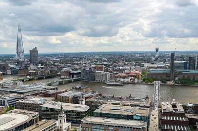 London Skyline Photos - City of London    by Bob Cuthbert