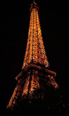 Olympic Sports Rights Managed Images - Eiffel Tower - La tour Eiffel Royalty-Free Image by Clay Kirby