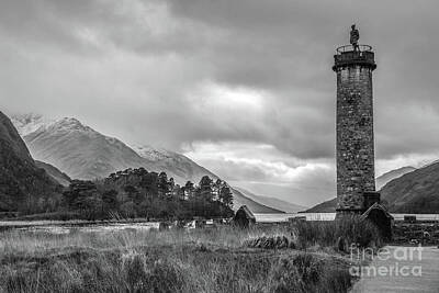Toosh Toosh Cartoons - Glenfinnan and Loch Shiel by SnapHound Photography