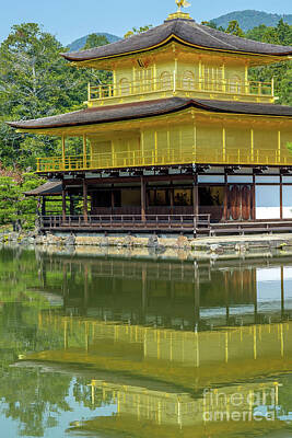 Valentines Day - Golden temple, Japan by Sabino Parente