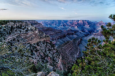 Art Deco - Grand Canyon Arizona On A Sunny Day In Psring by Alex Grichenko