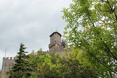 Wilderness Camping - Guaita Tower. Republic of San Marino, UNESCO World Heritage List by Nicola Simeoni