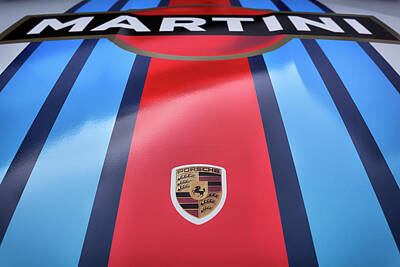 Martini Rights Managed Images - #Martini #Porsche 911 #GT3RS #Print Royalty-Free Image by ItzKirb Photography