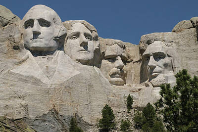 Ira Marcus Royalty-Free and Rights-Managed Images - Mount Rushmore by Ira Marcus