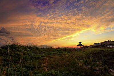 Outerspace Patenets - Oak Island Sunset by Nick Noble
