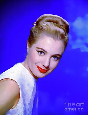 Royalty-Free and Rights-Managed Images - Shirley Jones, Vintage Actress by Esoterica Art Agency