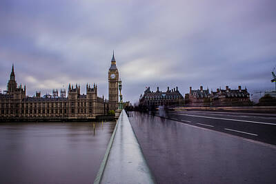City Scenes Royalty-Free and Rights-Managed Images - Westminster Bridge by Martin Newman