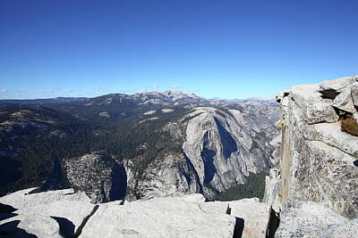 Champagne Corks - Half Dome rock at Yosemite national Park by Gal Eitan