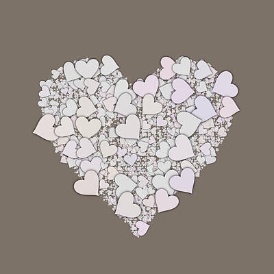 Granger - Love heart Valentine shape by Miroslav Nemecek
