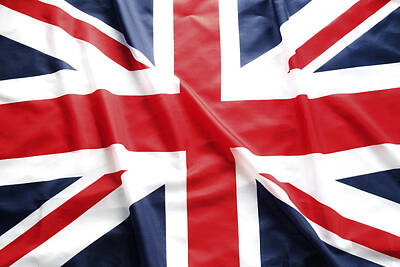 Neutrality - British flag 34 by Les Cunliffe