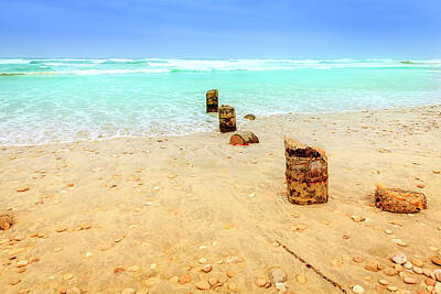 Shaken Or Stirred - Al Mughsayl beach by Alexey Stiop