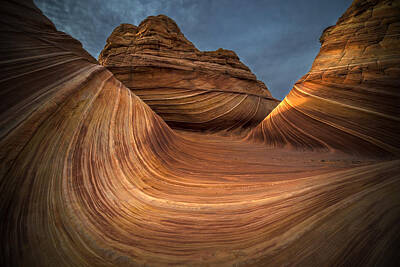 Sports Illustrated Covers - Coyote Buttes The Wave by Michael Just