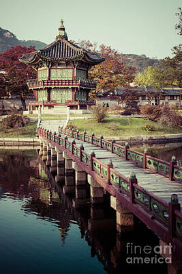 Advertising Archives Rights Managed Images - Emperor palace at Seoul. South Korea. Royalty-Free Image by Mariusz Prusaczyk