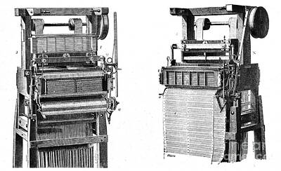 Garden Tools - Jacquard Loom For Weaving Textiles by Wellcome Images