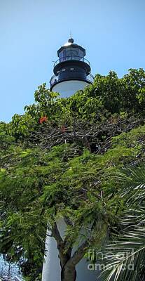 State Love Nancy Ingersoll Rights Managed Images - Key West Lighthouse Royalty-Free Image by Daniel Diaz