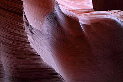 Rustic Cabin - Antelope canyon abstract by Pierre Leclerc Photography
