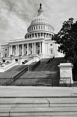 Ingredients Rights Managed Images - Capitol Hill Building in Washington DC Royalty-Free Image by Brandon Bourdages