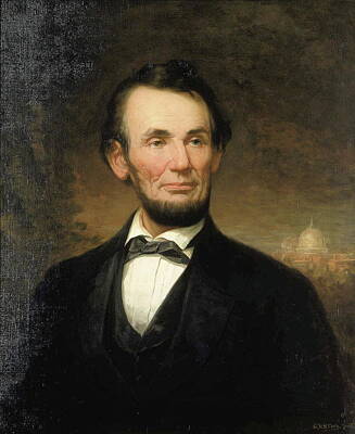 Meiklejohn Graphics - Abraham Lincoln by George Story
