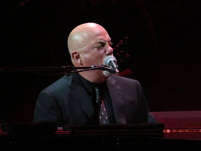 National And State Parks Royalty Free Images - Billy Joel in Concert Royalty-Free Image by Sean Gautreaux