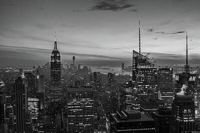 Cultural Textures - Empire State Building by Robert J Caputo